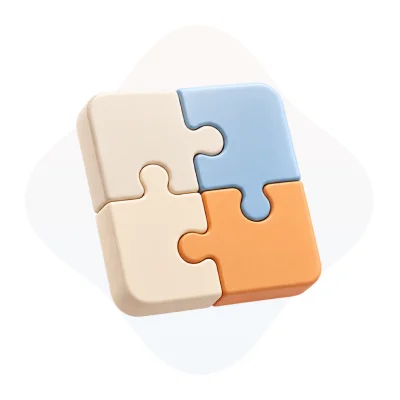 Completed puzzle