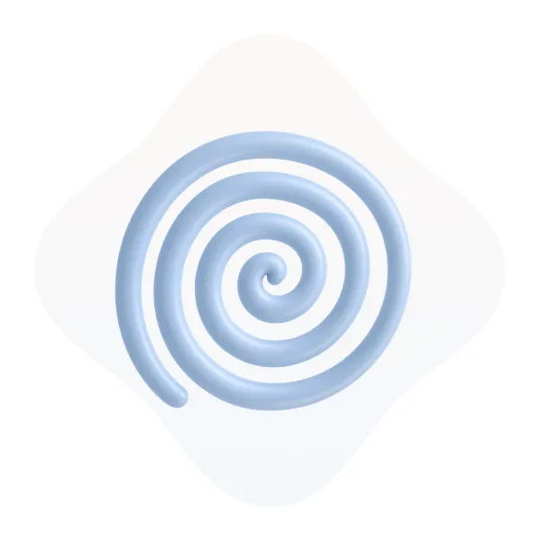 Calm spiral