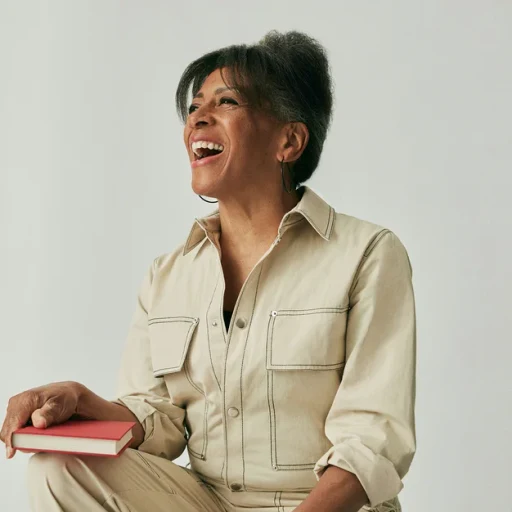 Patient receiving menopause hormone therapy