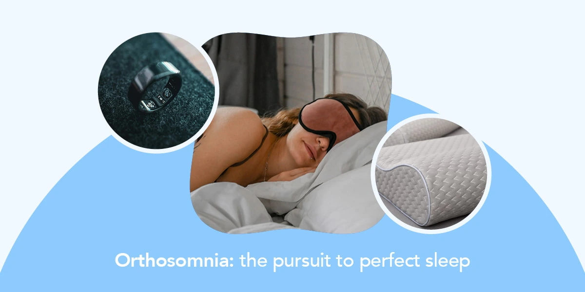 Orthosomnia: Are sleep aids making you more anxious about sleep?