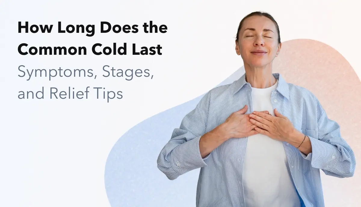 How Long Does A Cold Last?