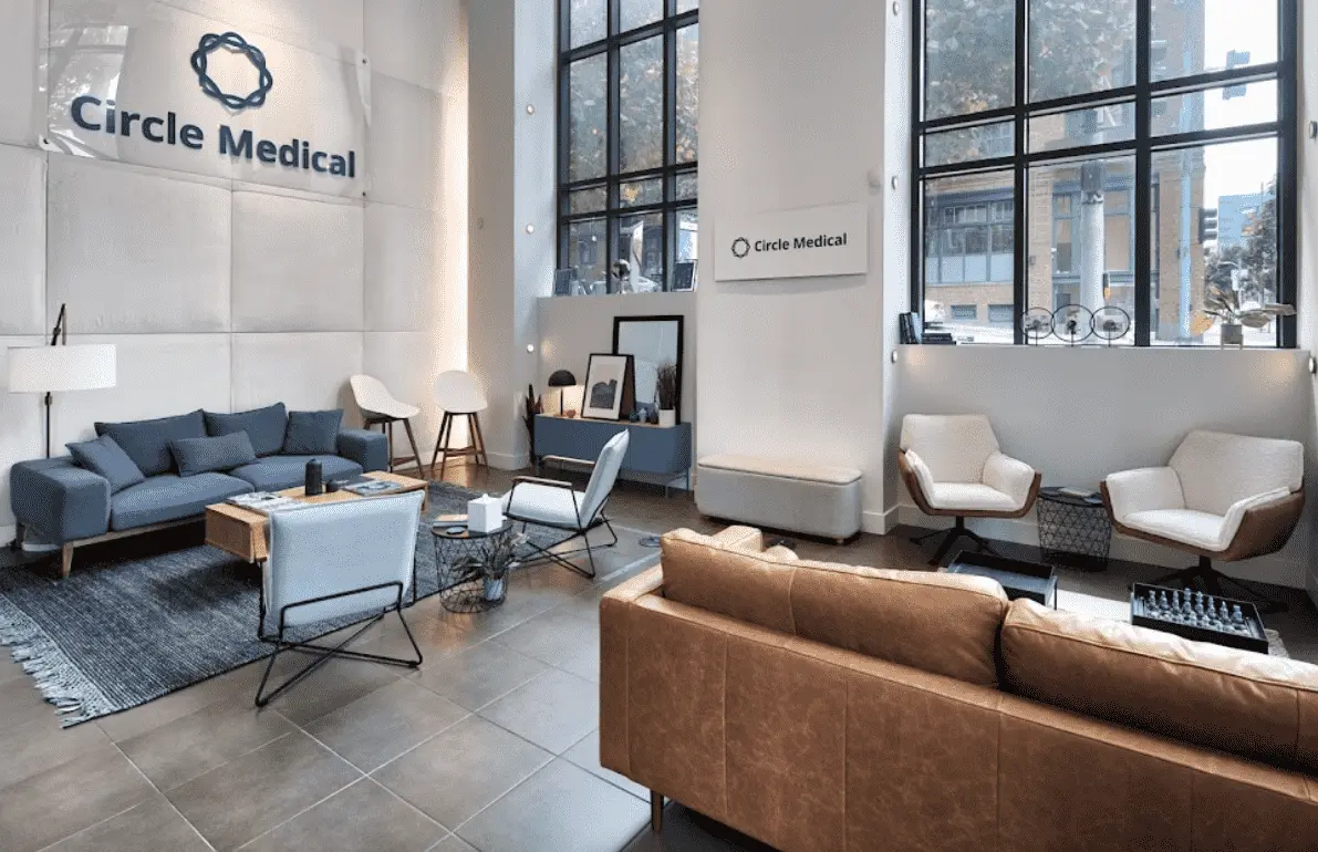Circle Medical Image